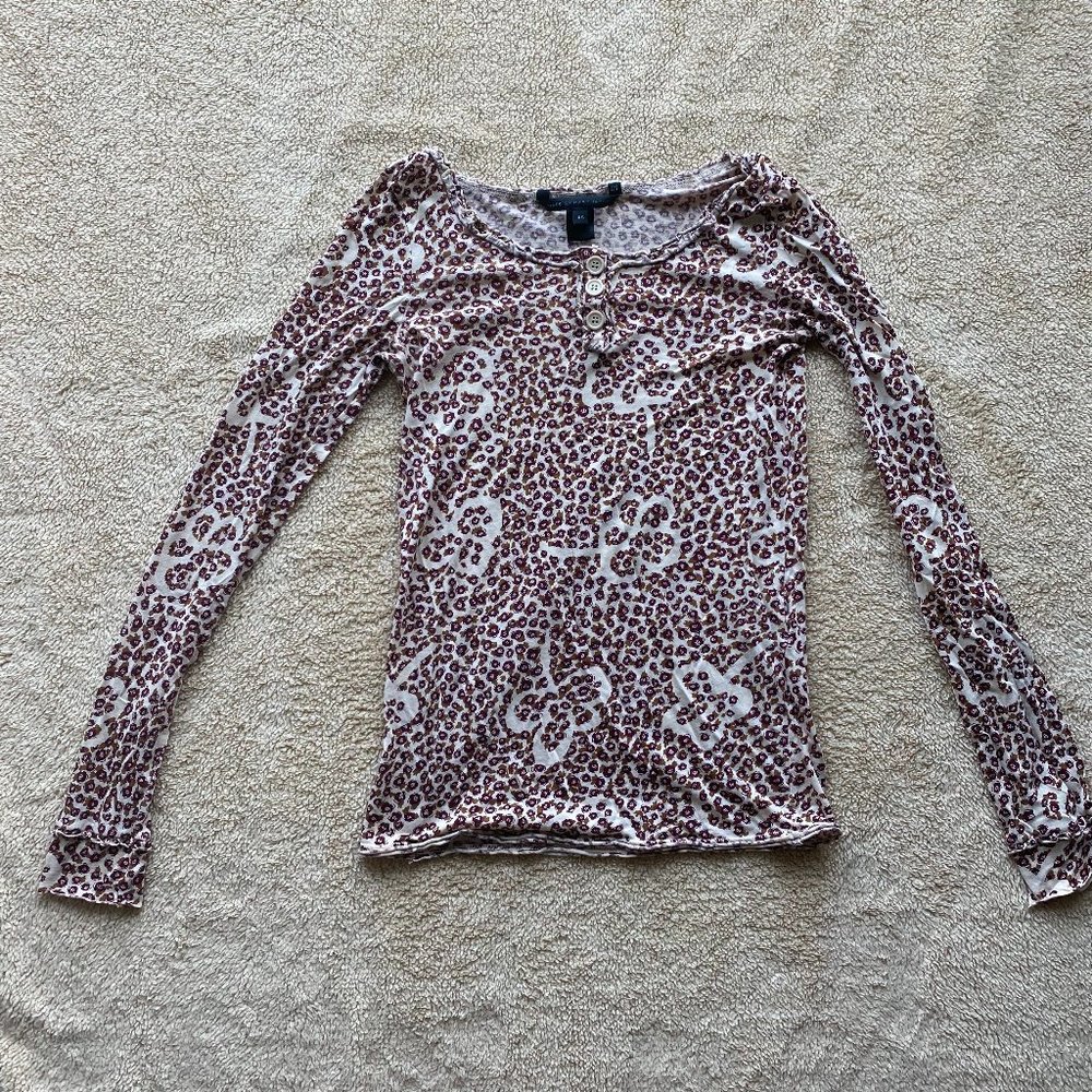 Marc by Marc Jacobs Long Sleeve T-Shirt XS